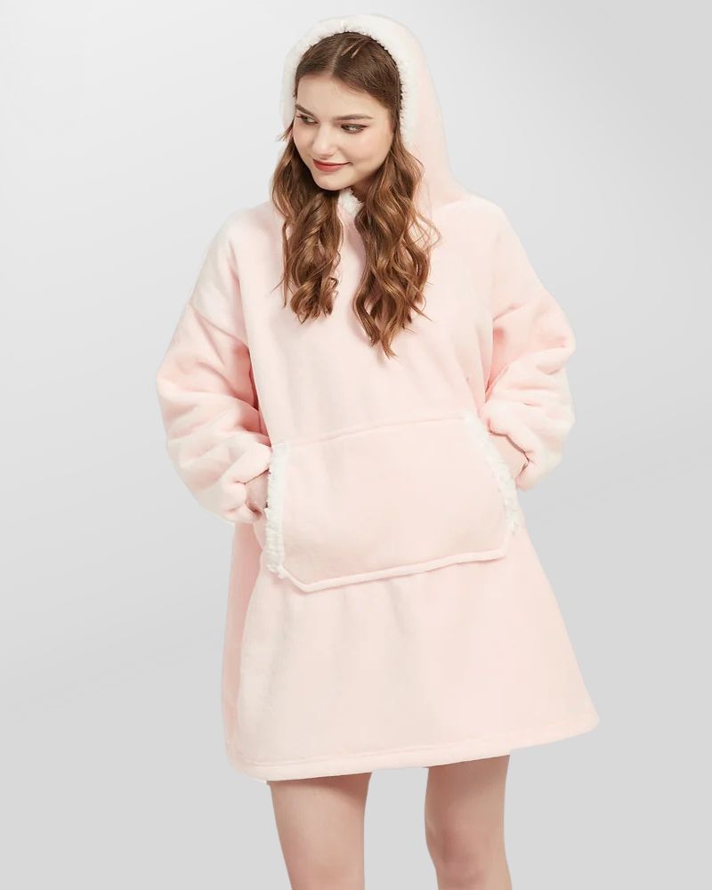 Sweat à capuche chaud avec poche