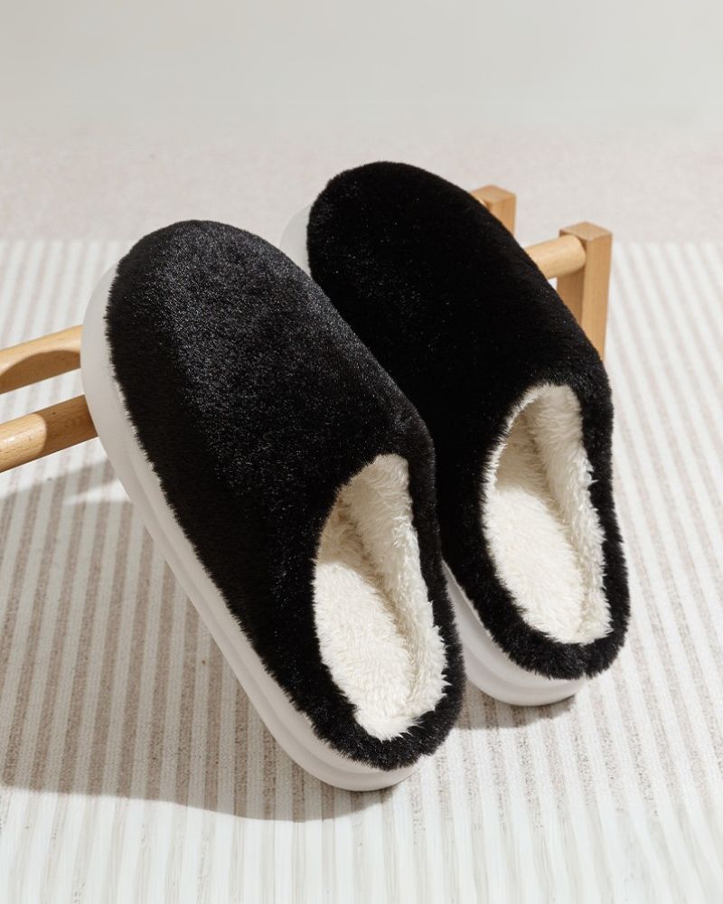 Chaussons moelleux classiques