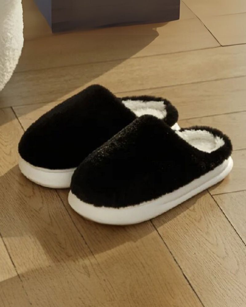 Chaussons moelleux classiques