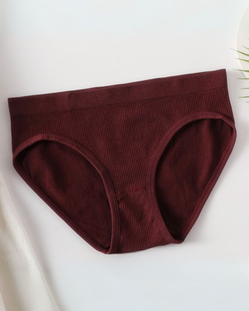 Ensemble de lingerie classique à rayures