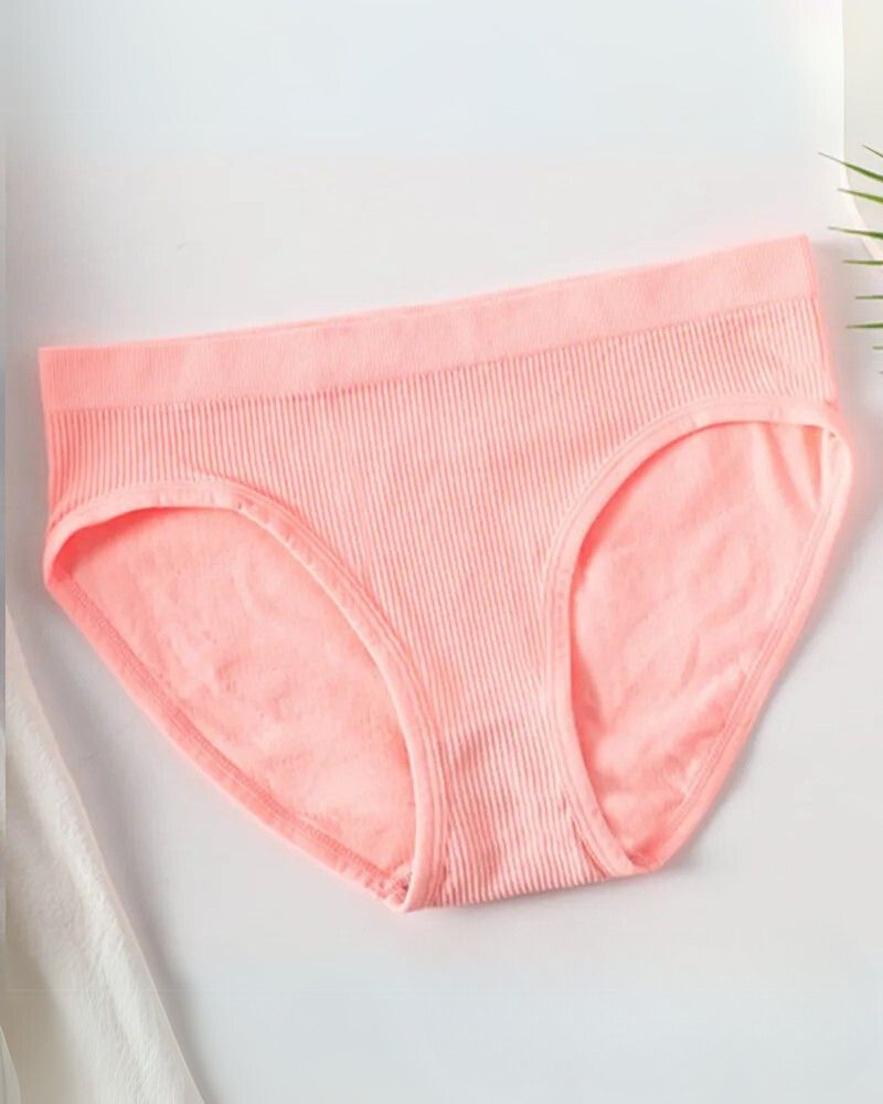 Ensemble de lingerie classique à rayures