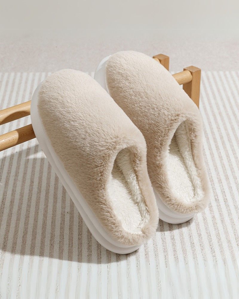 Chaussons moelleux classiques