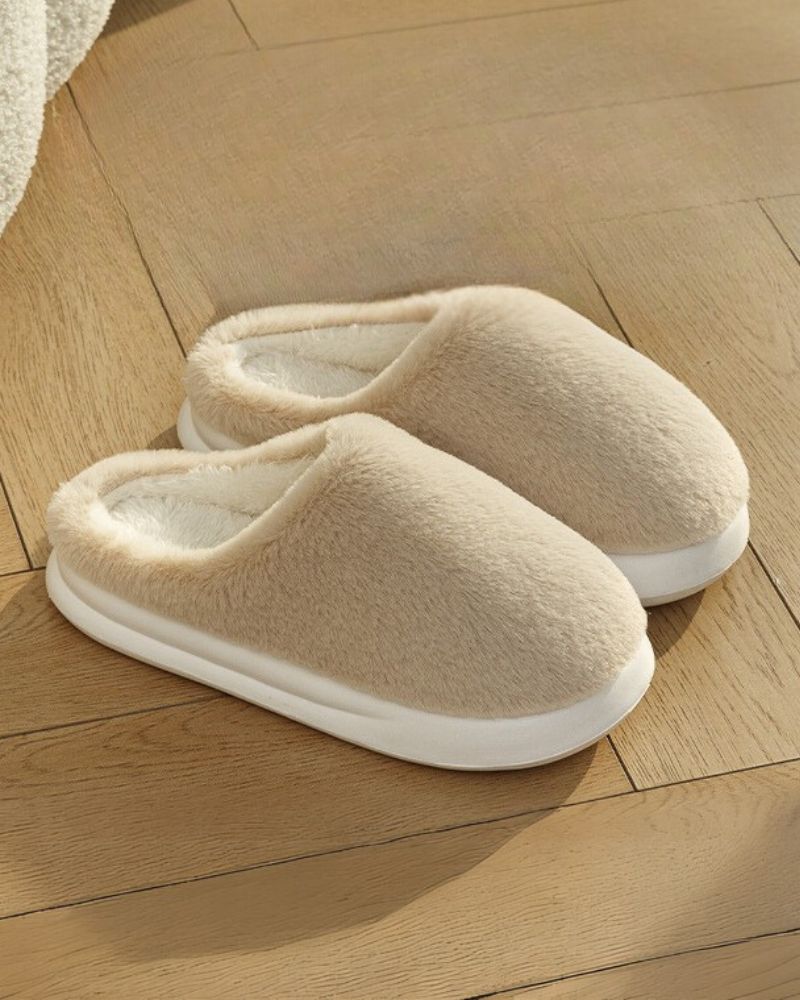 Chaussons moelleux classiques