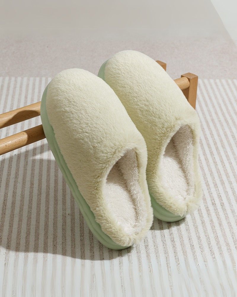 Chaussons moelleux classiques