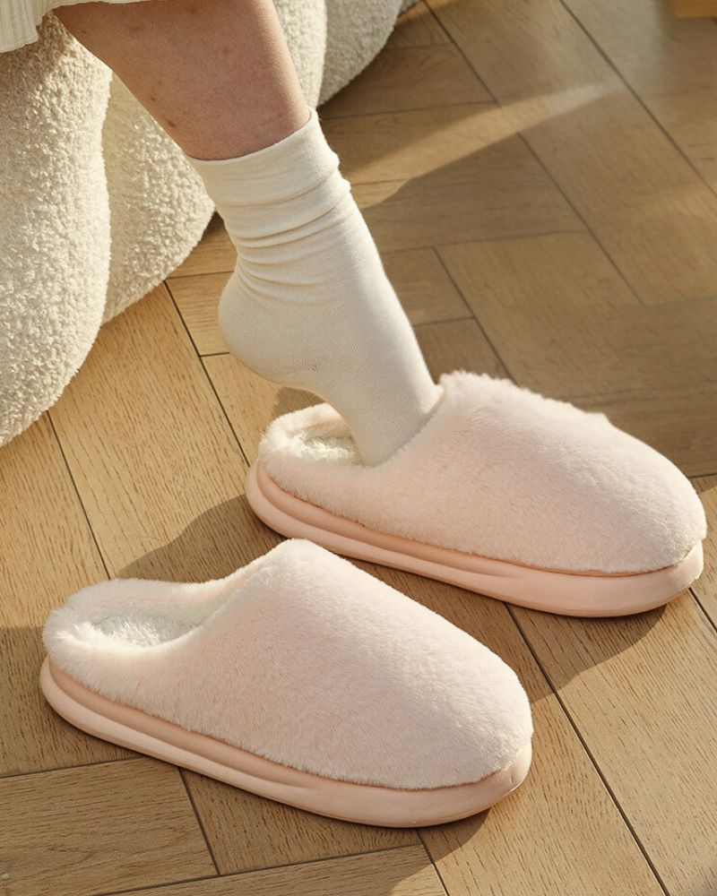 Chaussons moelleux classiques
