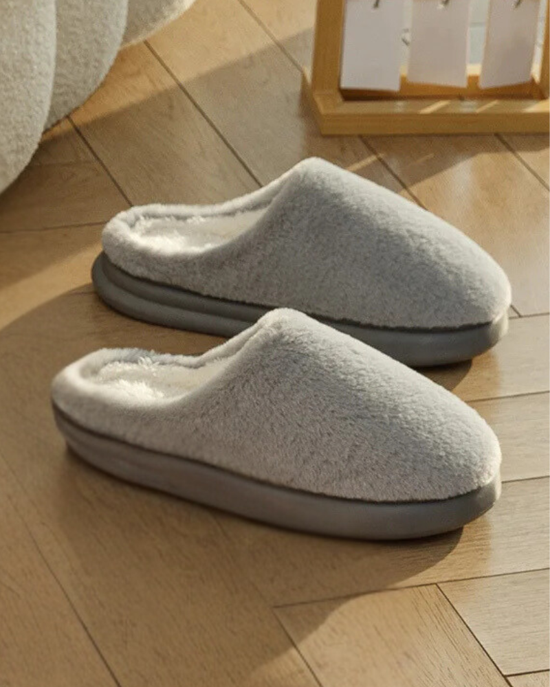 Chaussons moelleux classiques