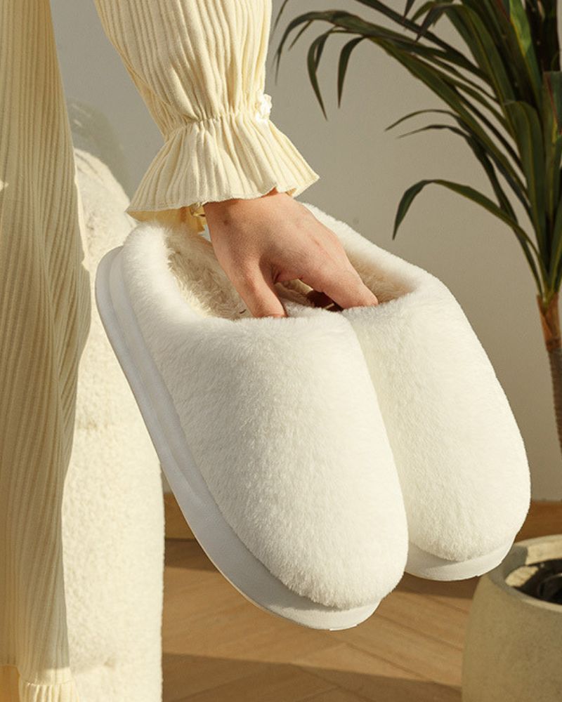 Chaussons moelleux classiques