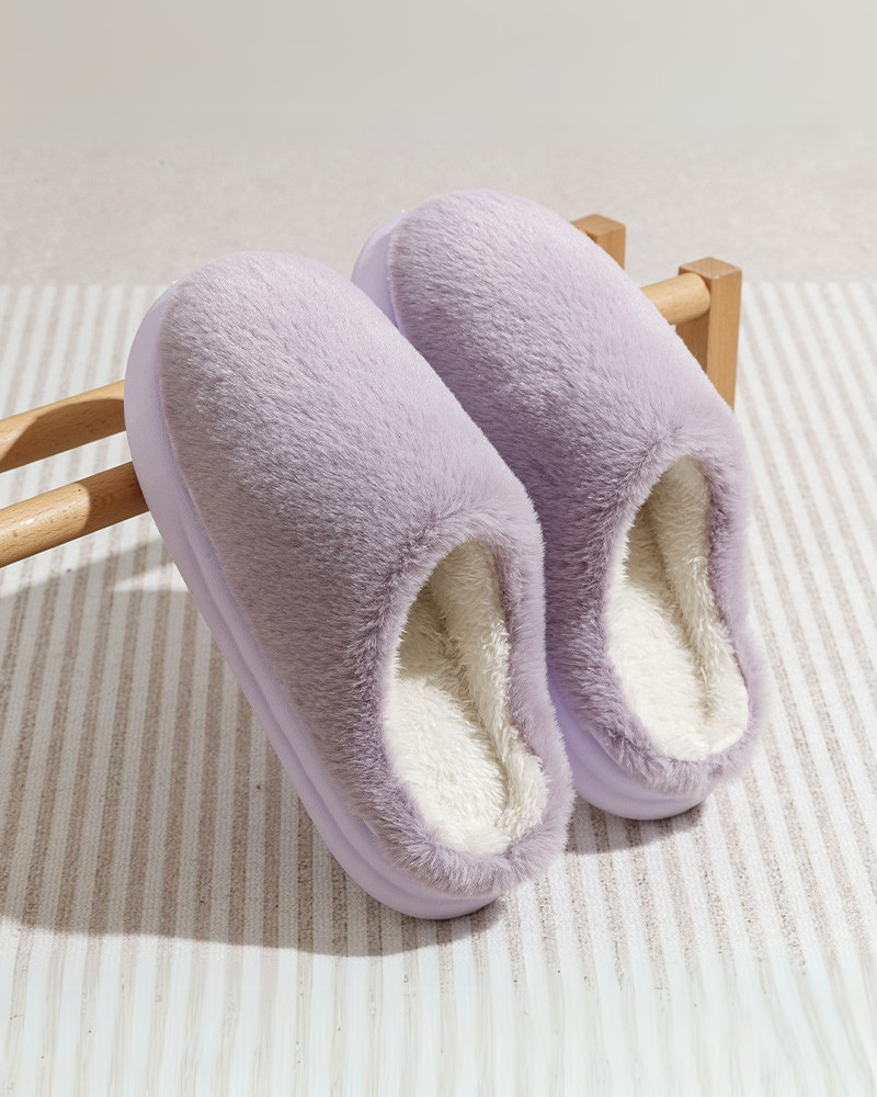 Chaussons moelleux classiques