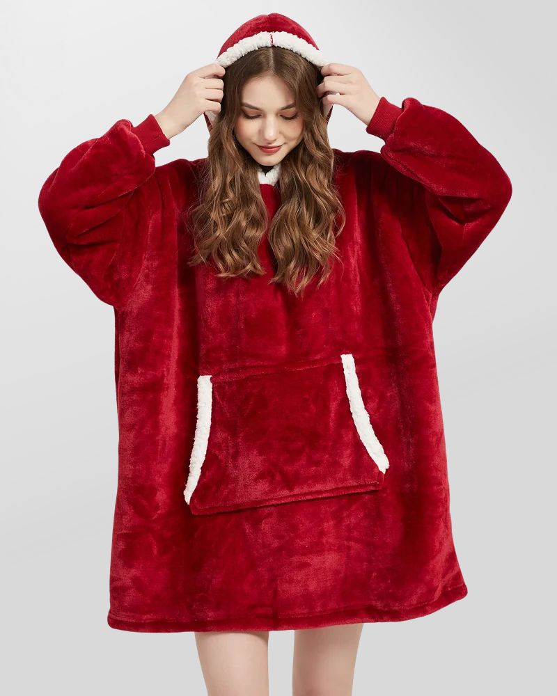 Sweat à capuche chaud avec poche