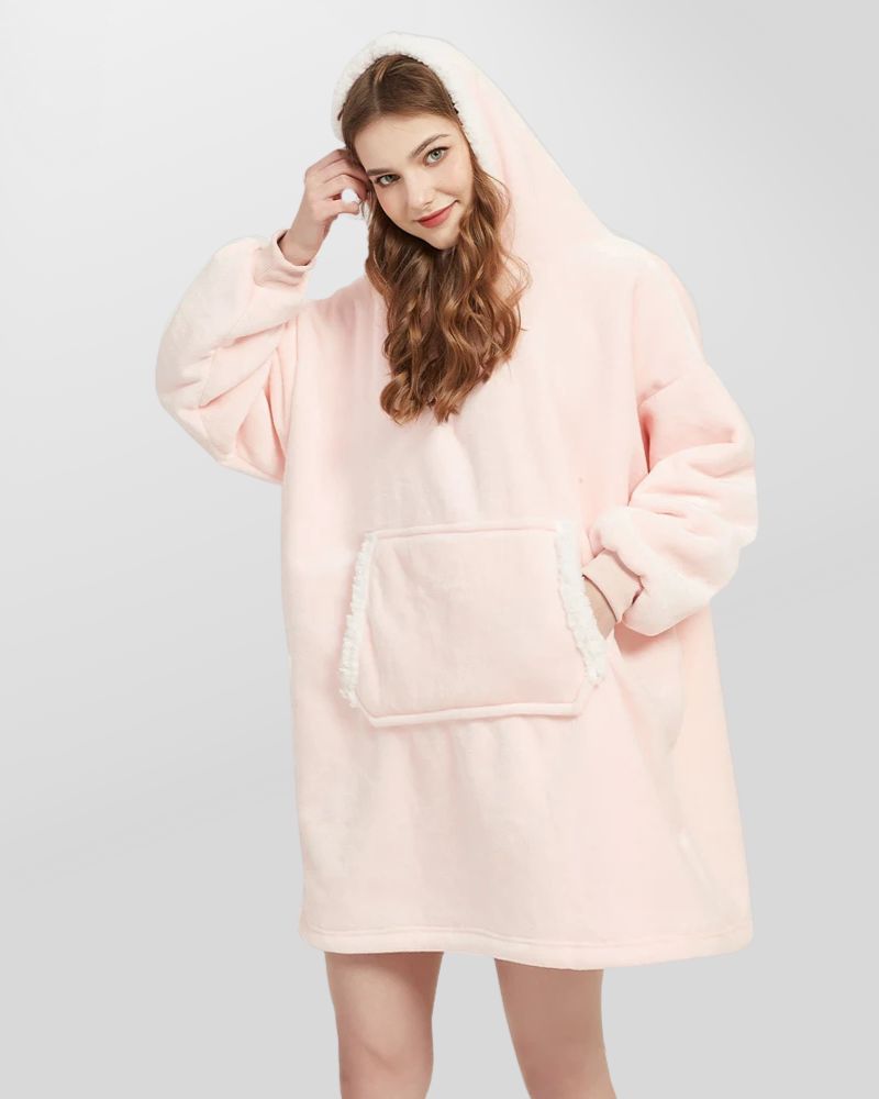 Sweat à capuche chaud avec poche