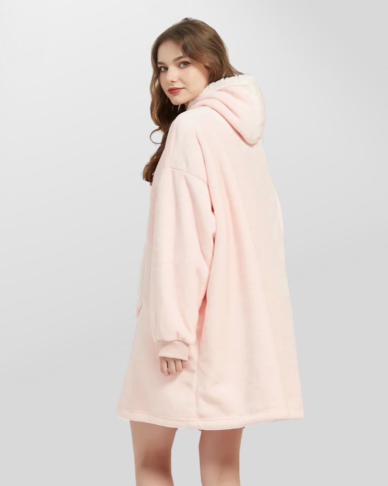 Sweat à capuche chaud avec poche