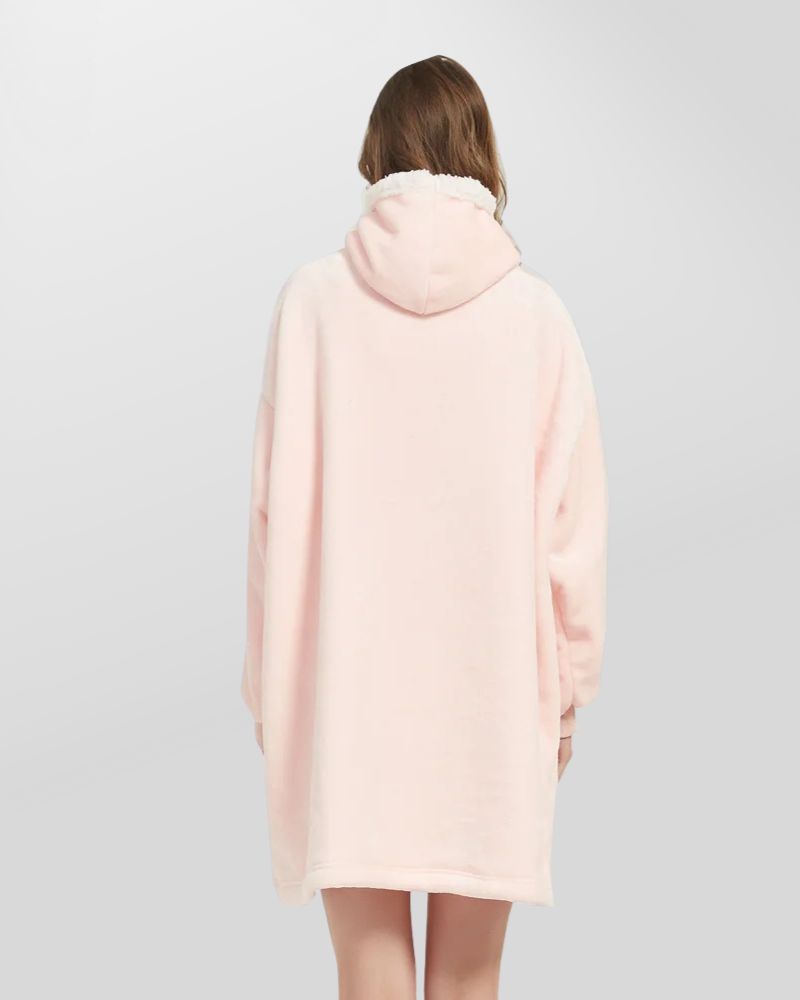 Sweat à capuche chaud avec poche