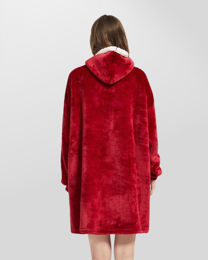 Sweat à capuche chaud avec poche