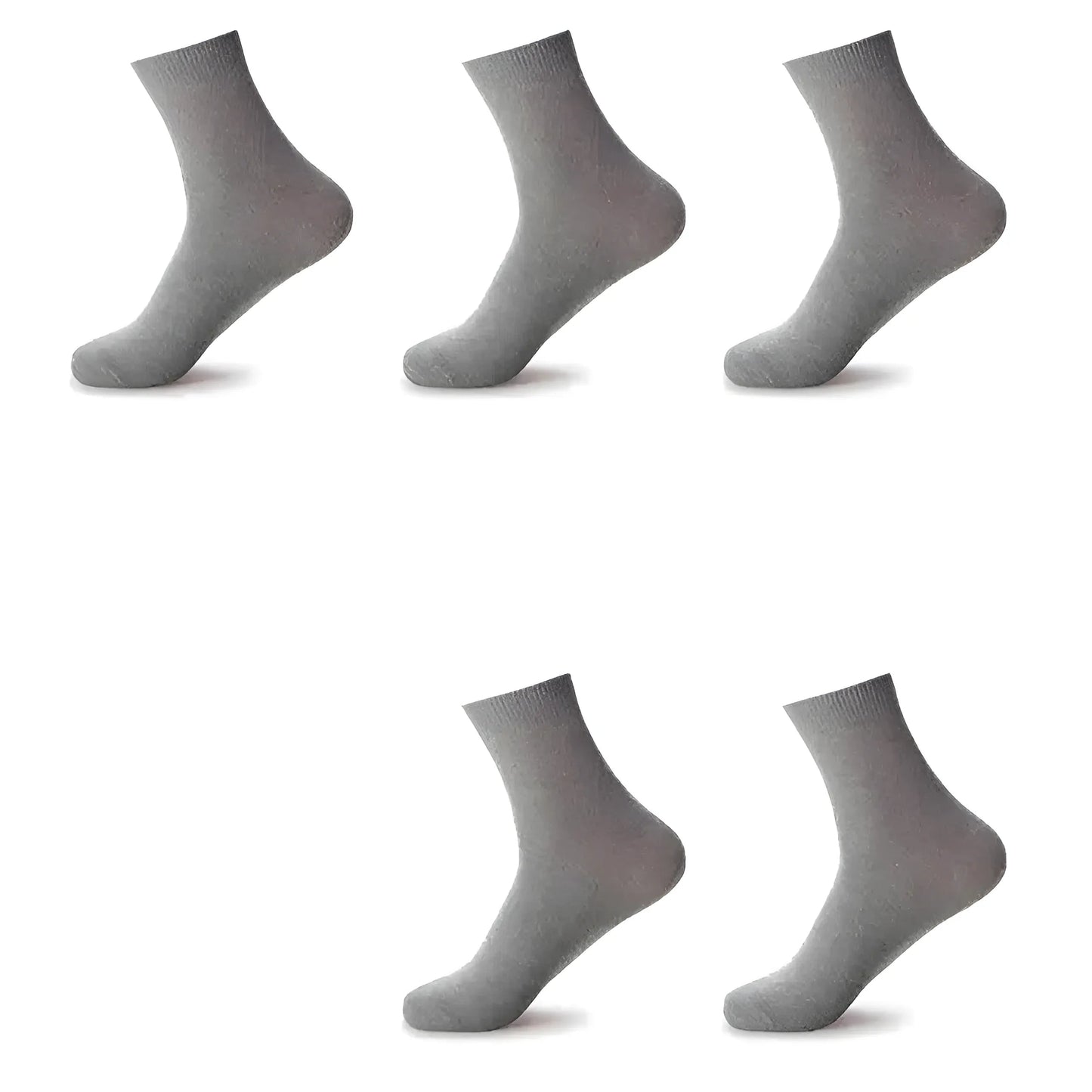 5 paires de chaussettes pour hommes