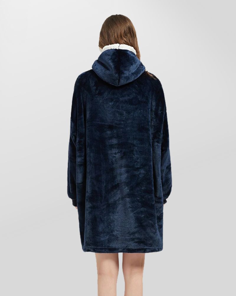 Sweat à capuche chaud avec poche