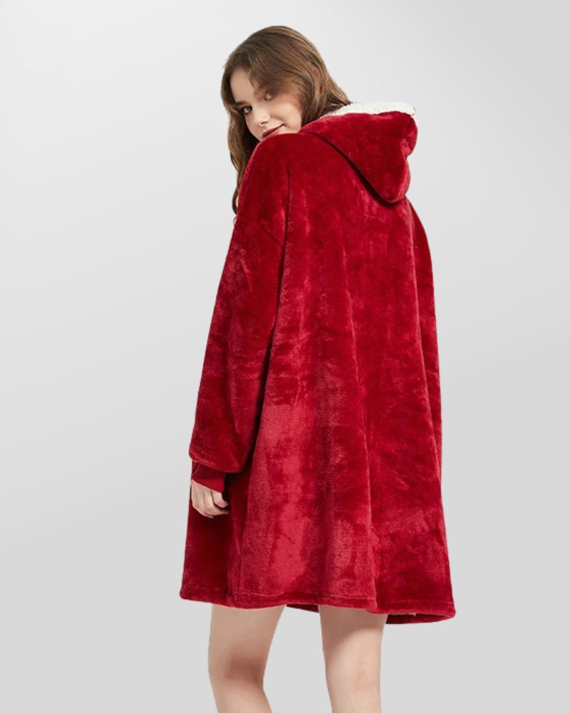 Sweat à capuche chaud avec poche