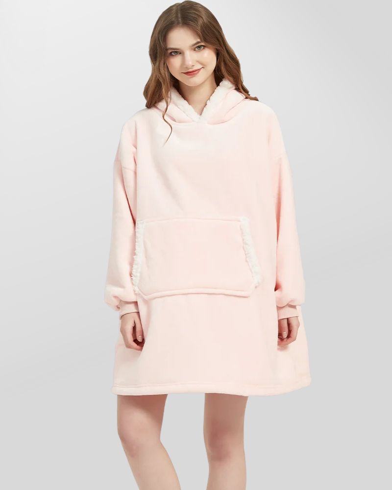 Sweat à capuche chaud avec poche