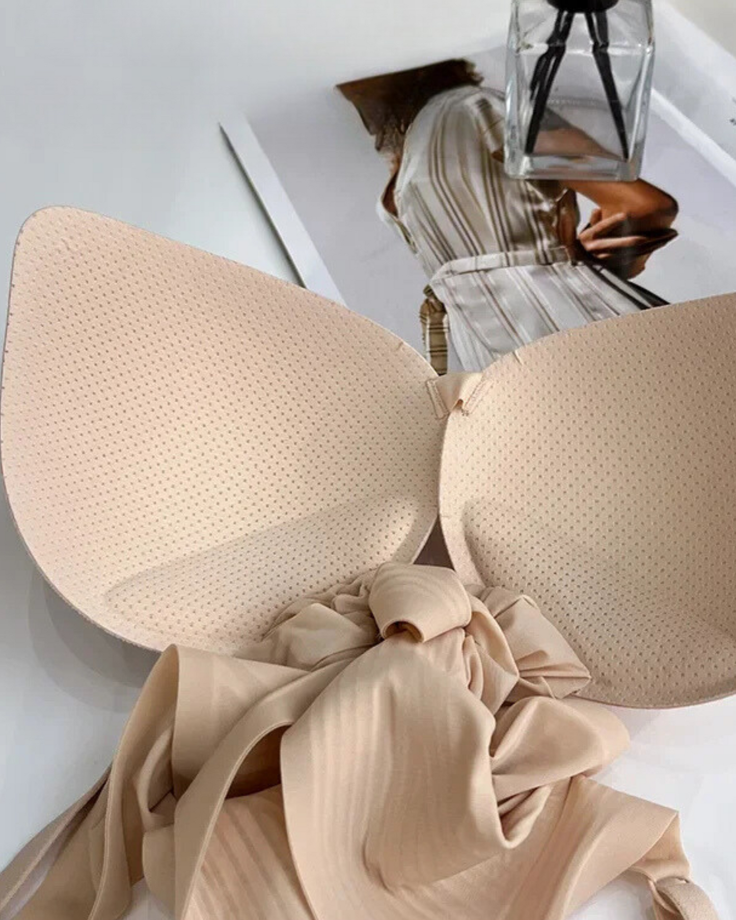 Soutien-gorge doux sans coutures avec larges bretelles