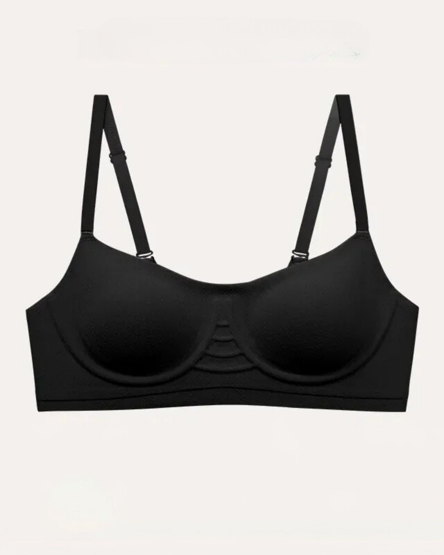 Soutien-gorge sans couture en balconnet confortable