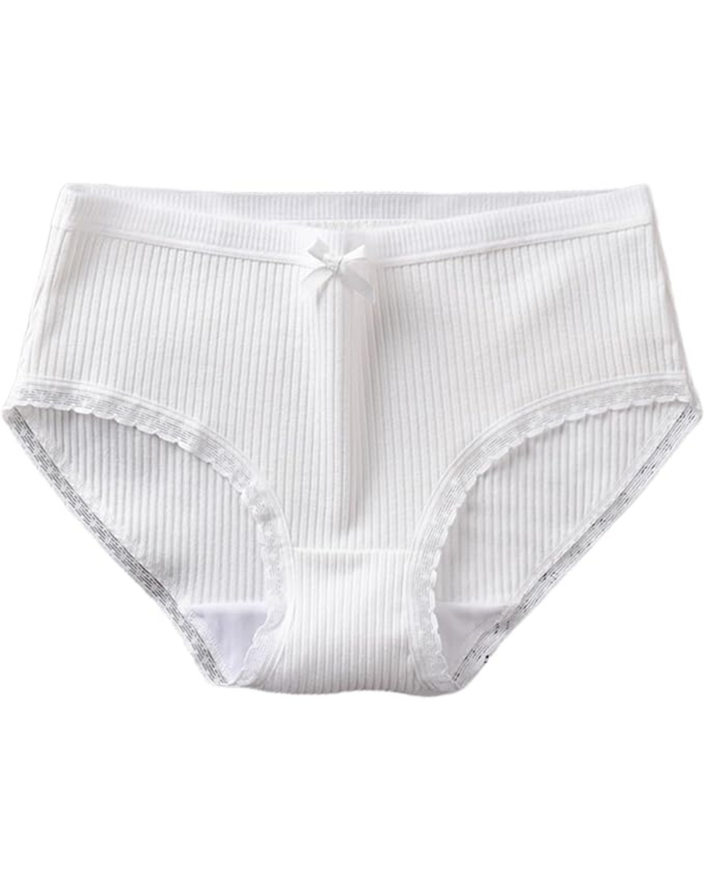 Culotte en dentelle côtelée confortable