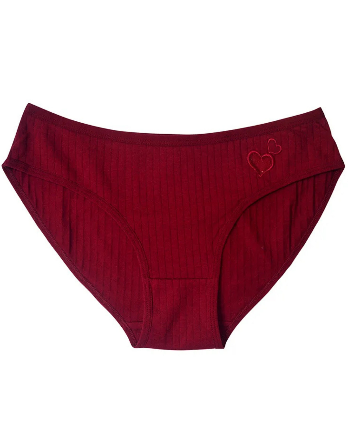 Culotte confortable avec un cœur découpé