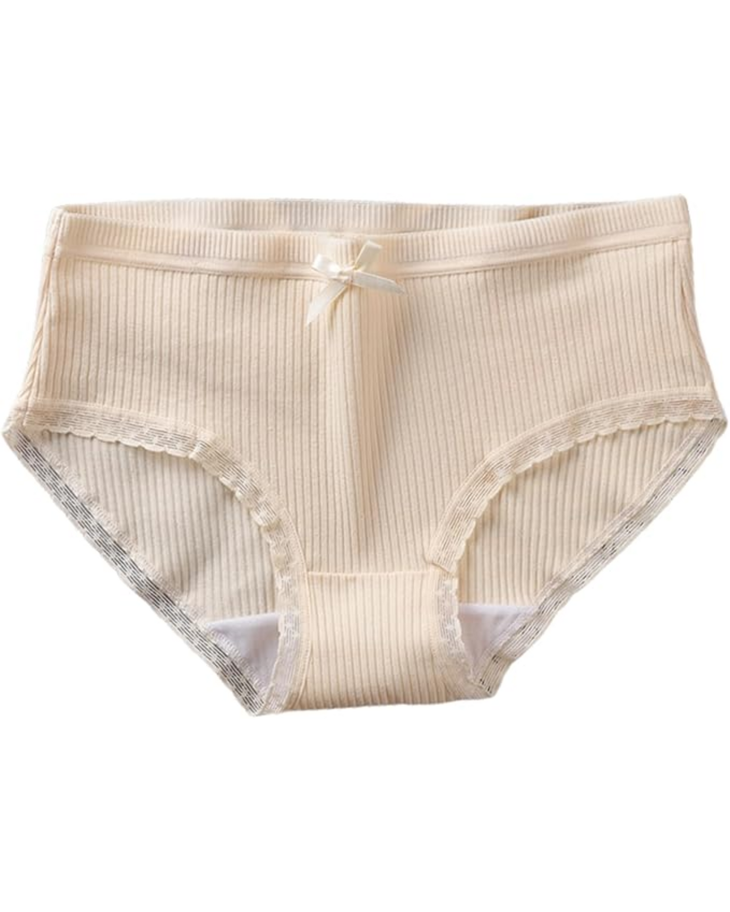 Culotte en dentelle côtelée confortable