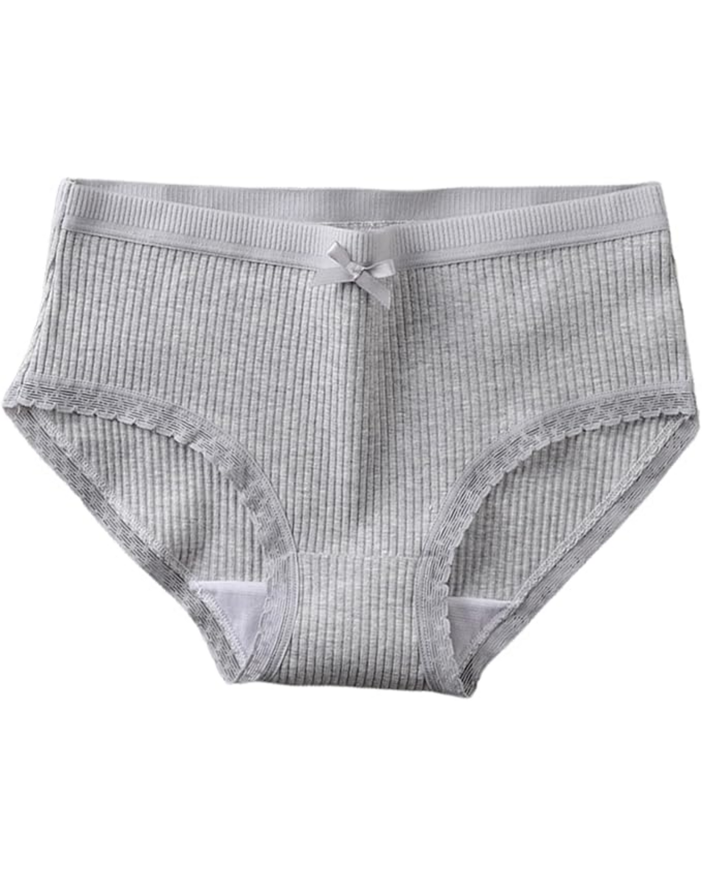 Culotte en dentelle côtelée confortable