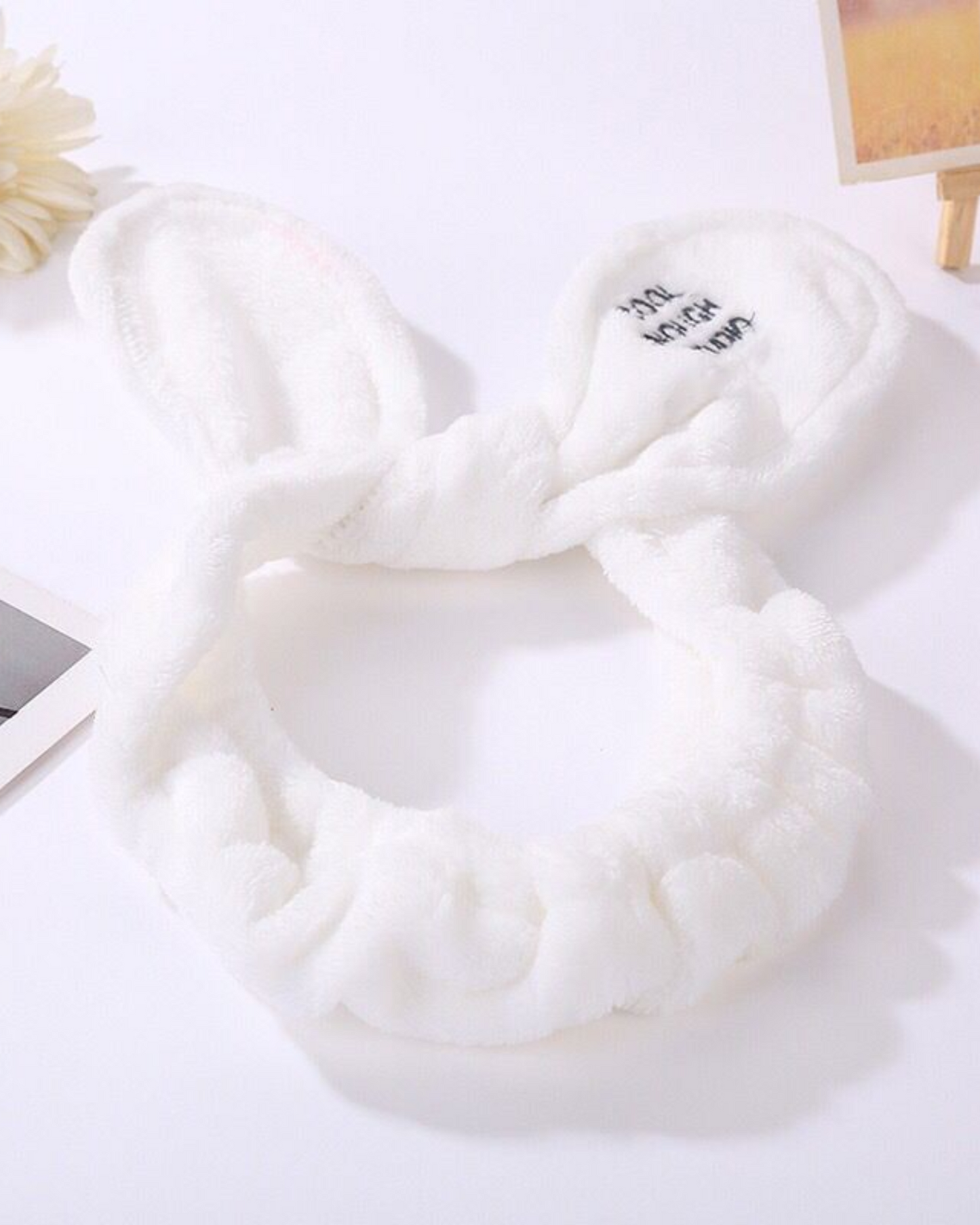 Bandeau en peluche avec nœud Cool Enough
