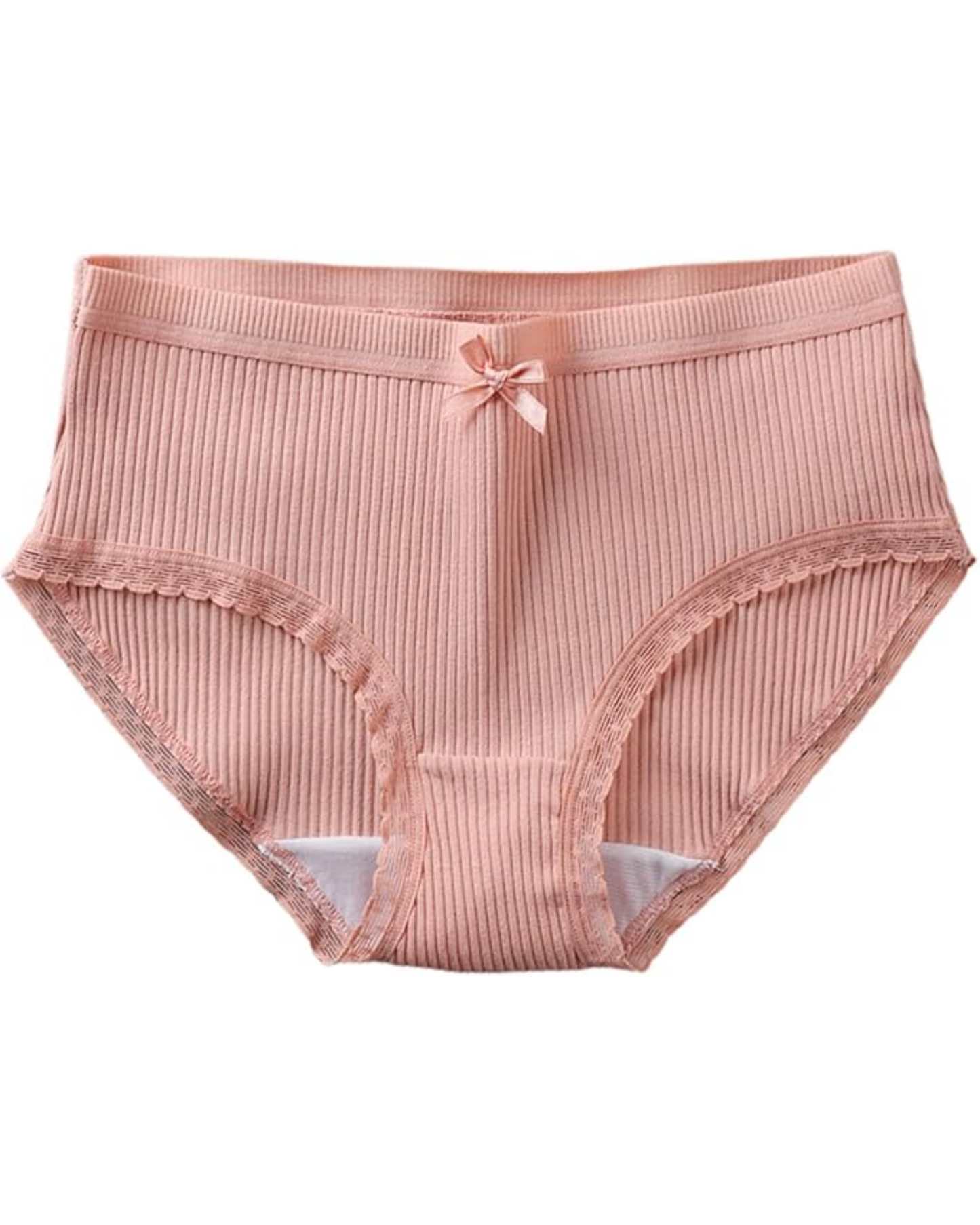 Culotte en dentelle côtelée confortable