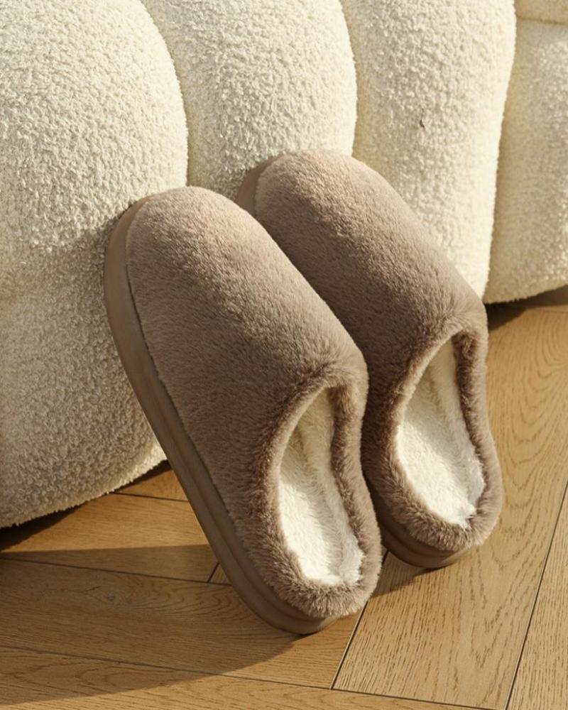 Chaussons moelleux classiques