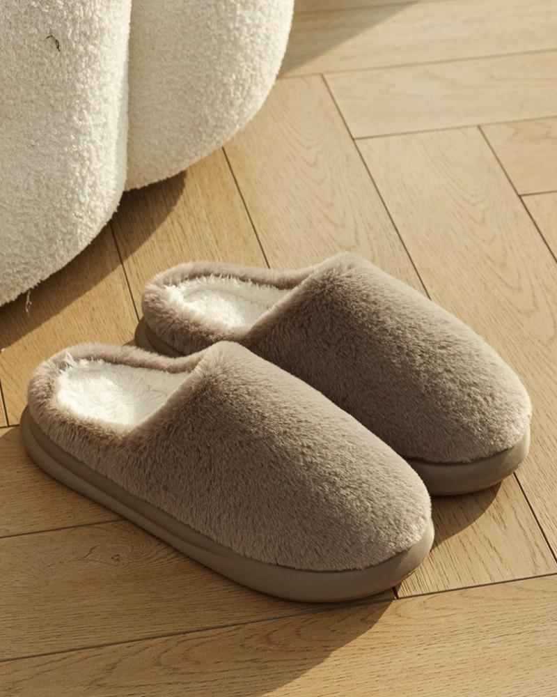 Chaussons moelleux classiques