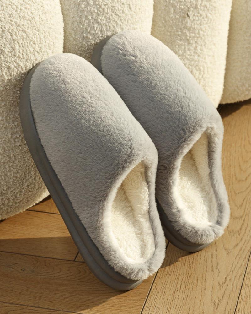 Chaussons moelleux classiques