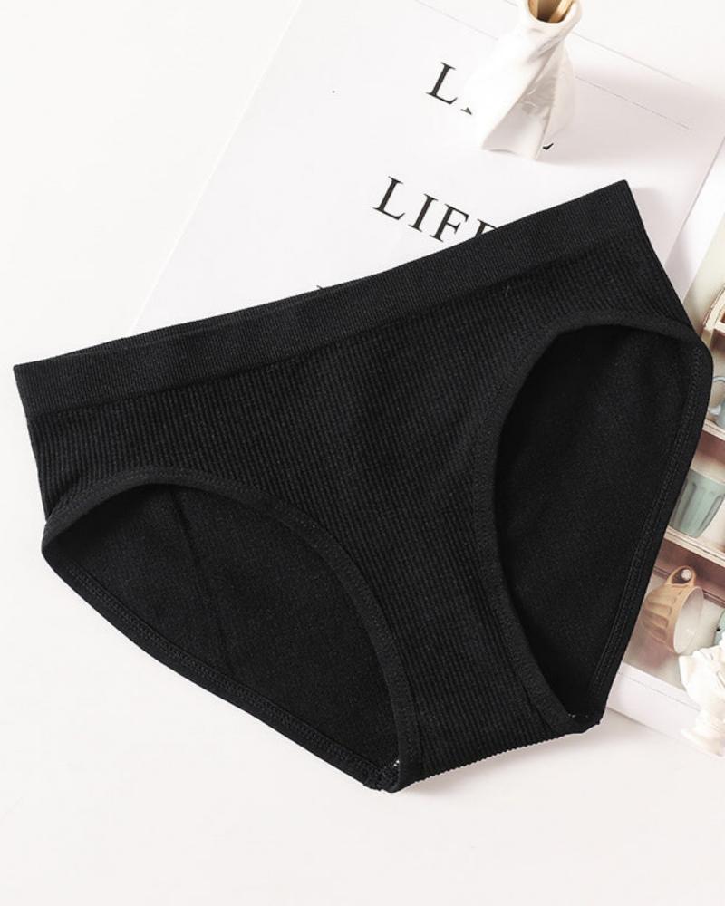 Ensemble de lingerie classique à rayures