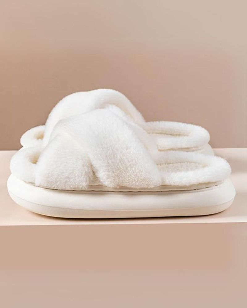 Chaussons chauds et moelleux