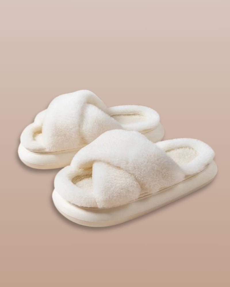 Chaussons chauds et moelleux