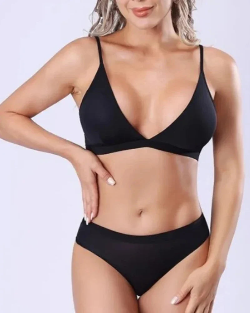Ensemble de lingerie doux avec culottes