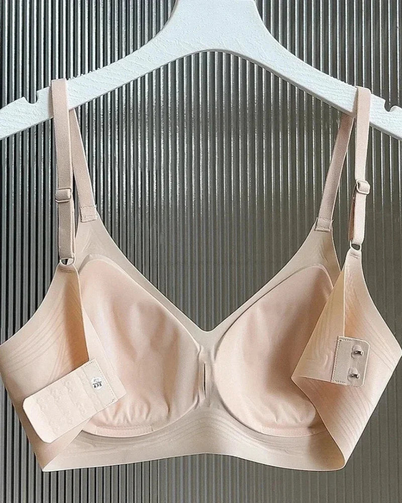 Soutien-gorge sans couture doux à fines bretelles