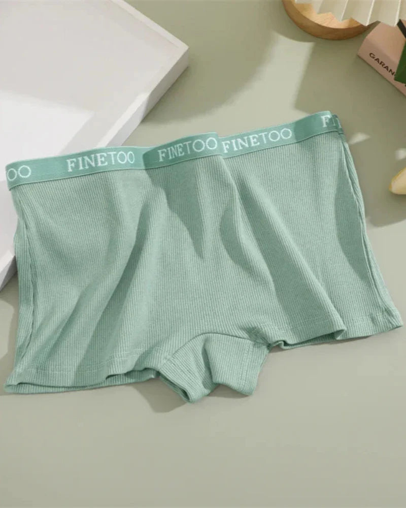 Boxers en tissu côtelé