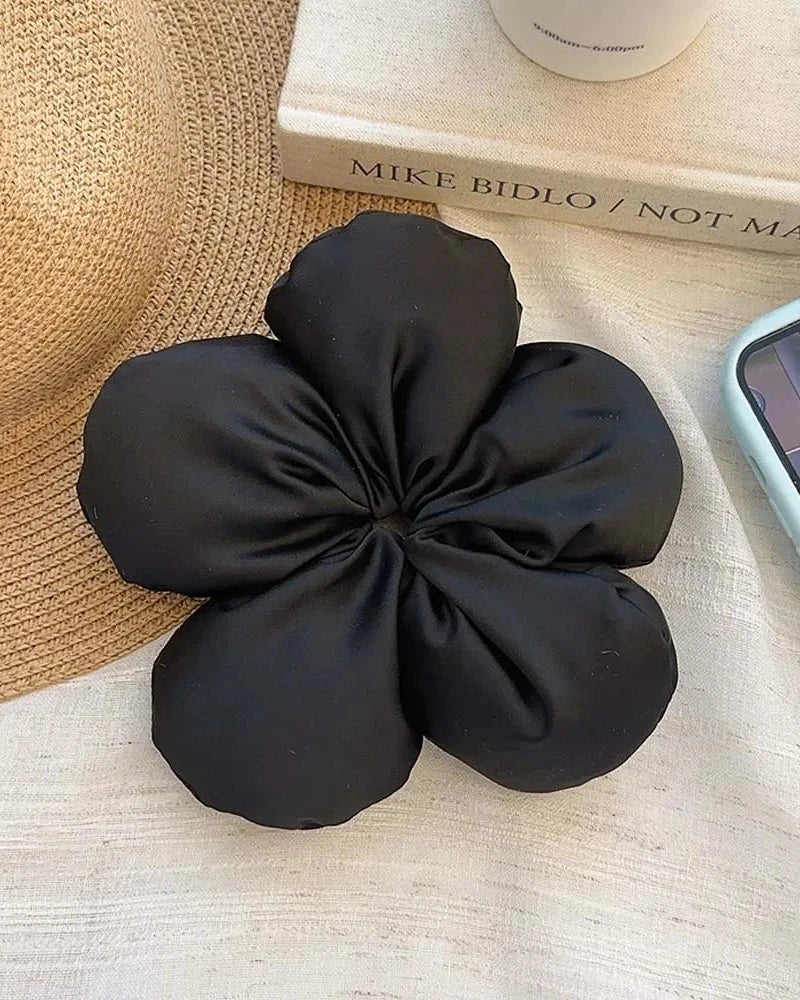 Chouchou en forme de fleur