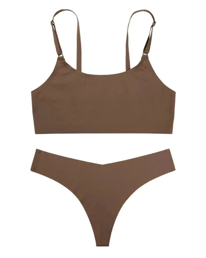 Ensemble de lingerie sans couture confortable