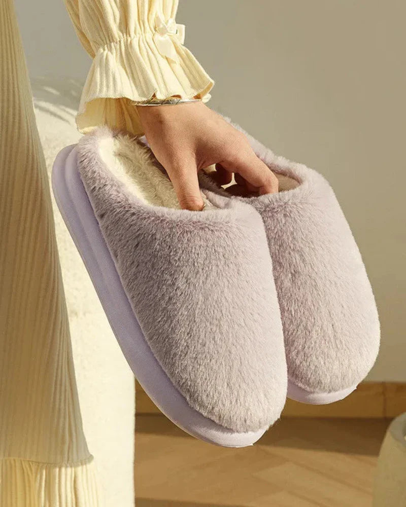 Chaussons moelleux classiques