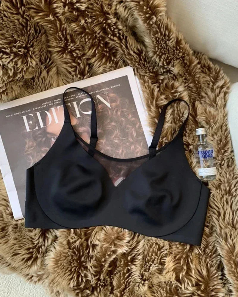 Soutien-gorge doux en dentelle