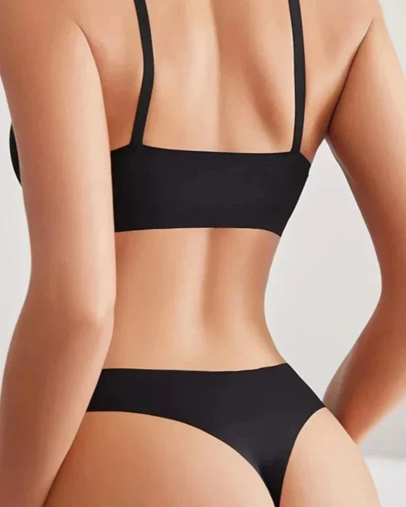 Ensemble de lingerie sans couture confortable