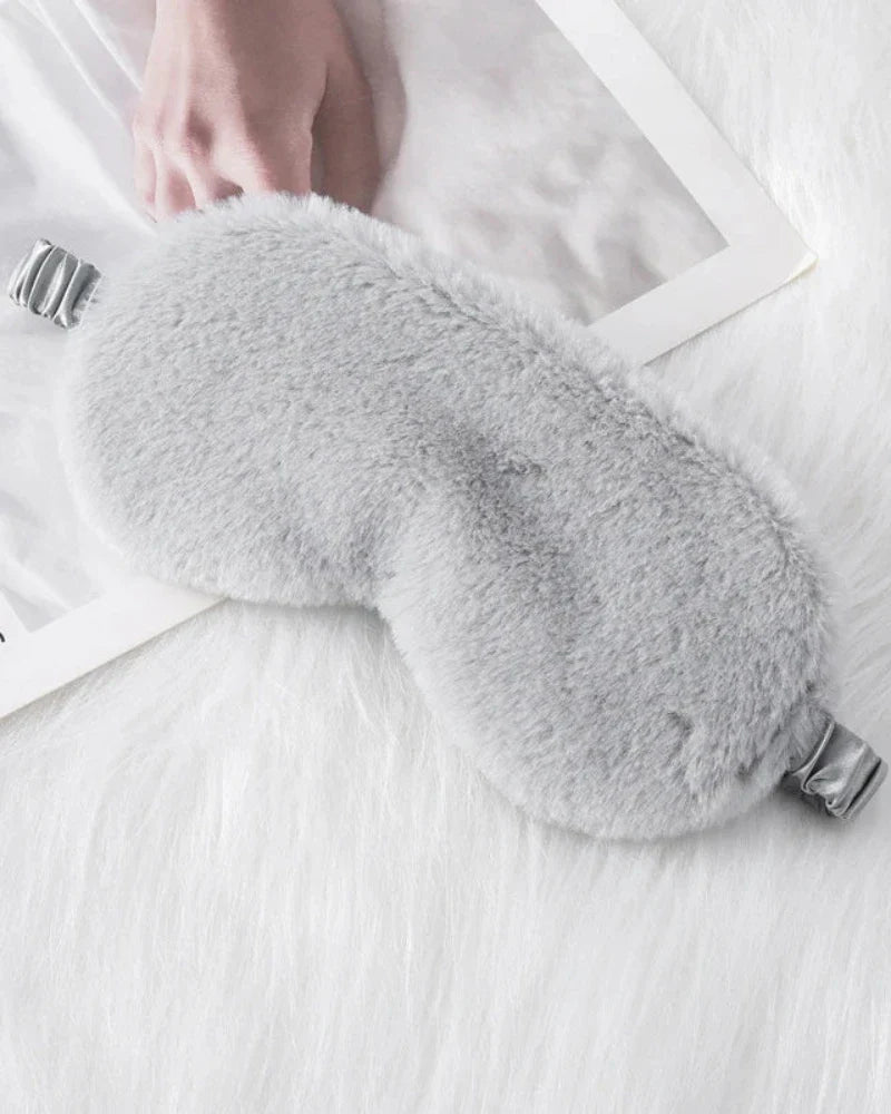 Masque de sommeil en peluche