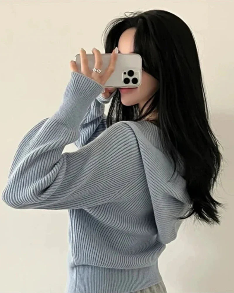 Sweat à capuche zippé en ribbed