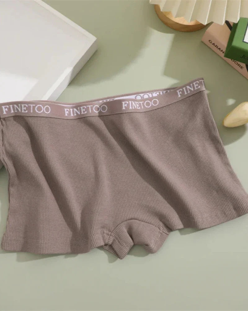 Boxers en tissu côtelé