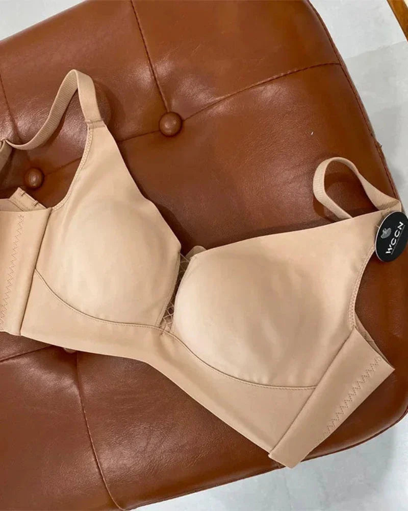 Soutien-gorge doux avec un filet décoratif