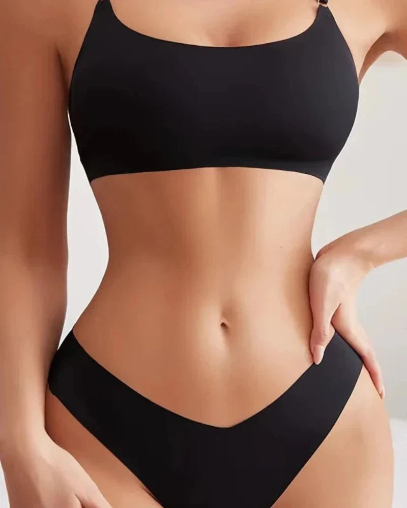 Ensemble de lingerie sans couture confortable
