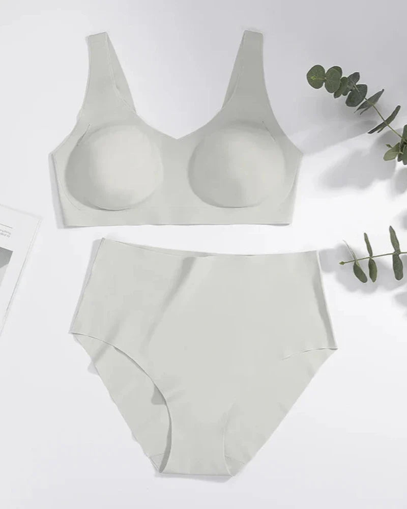 Ensemble de lingerie douce sans couture
