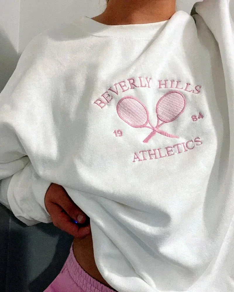 Sweat oversize Beverly Hills